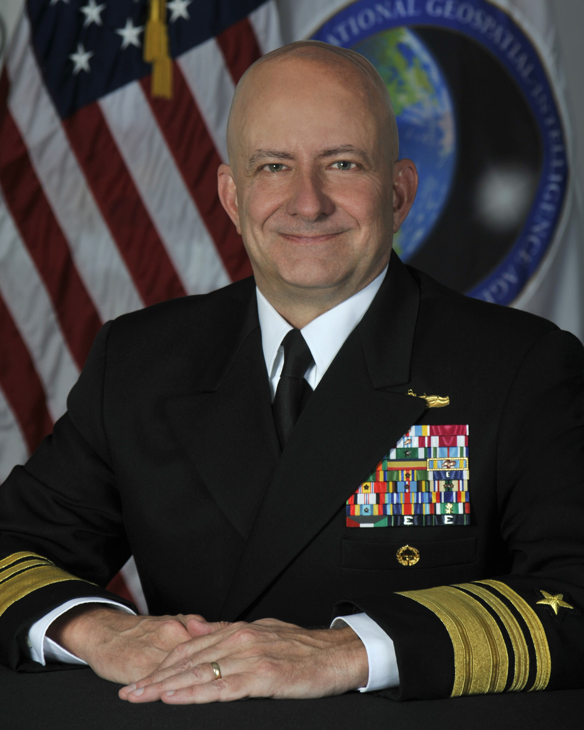 Vice Admiral (ret.) Robert Sharp